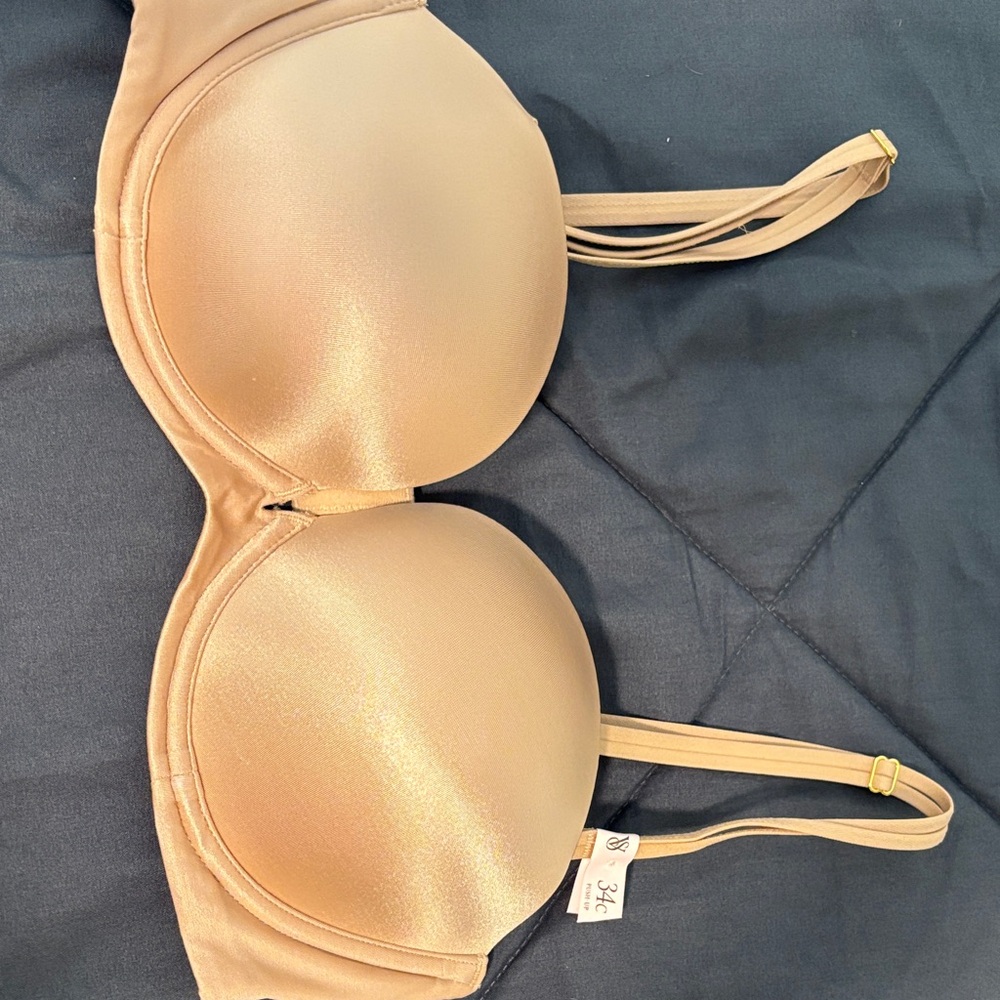 Victoria's Secret Shimmering Gold Bra